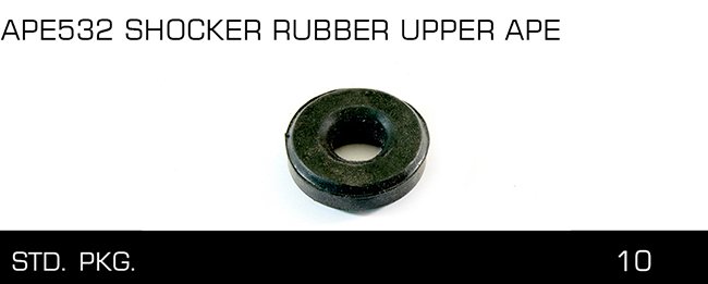 APE532 SHOCKER RUBBER UPPER APE